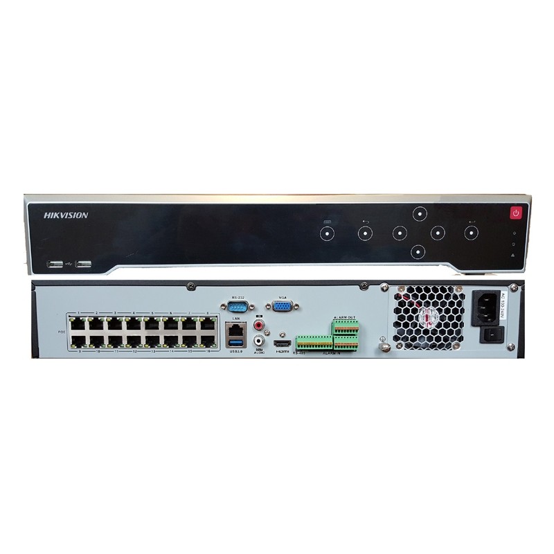 Сетевой 32. NVR DS-7732ni-k4. Видеорегистратор Hikvision DS-7732ni-k4. Видеорегистратор 32-канальный DS-7732ni-k4. IP-видеорегистратор Hikvision DS-7732ni-k4, 32 канала.